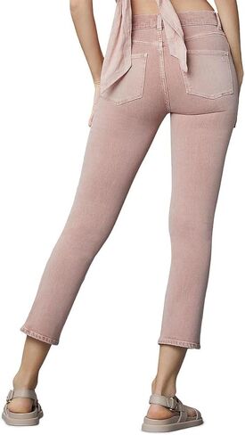 DL1961 Women's Mara Straight Mid Rise Instasculpt Ankle in Saudi Arabia