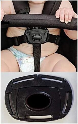 قطع الغيار/الملحقات لتناسب عربة Recaro ومنتجات مقعد السيارات للأطفال والأطفال الصغار والأطفال (نماذج عربات EasyLife Harness Buckle+) in Kuwait