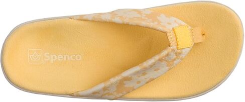 Spenco Women's Victoria Floral Flip-Flop in Saudi Arabia