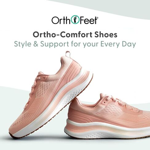 Orthofeet Women's Orthopedic Relay Running Shoe for Foot Pain Relief in Saudi Arabia