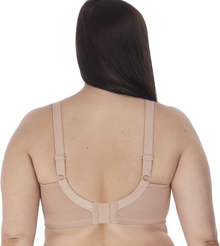 Elomi Charley Bandless Spacer Seamless Underwire Bra (4383),36HH,Fawn in Saudi Arabia