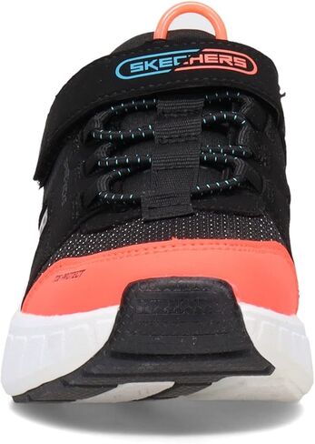 Skechers Kids Boy's Gametronix Sneaker, Blue/Multi, 11 Little Kid in Saudi Arabia