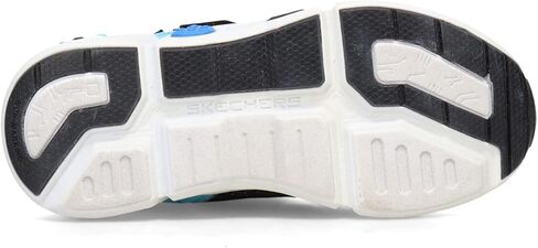 Skechers Kids Boy's Gametronix Sneaker, Blue/Multi, 11 Little Kid in Saudi Arabia