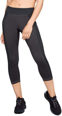 Under Armour Vanish Seamless Women's Crop Tights (Level Purple/Black - 569, Small) in Saudi Arabia
