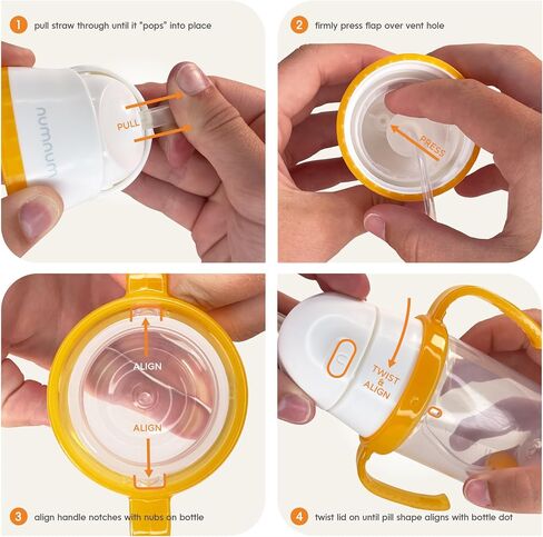 كأس تدريب قش الأطفال ، كأس Sippy Cup Proof Sippy مع قش لمدة 6-12 شهرًا ، أكواب شرب الأطفال ، أساسية للأطفال (حزمة واحدة ، أزرق) in Kuwait