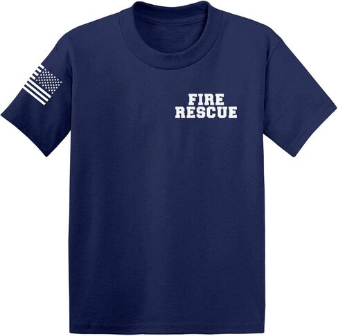 Haase Unlimited Police - Uniform Dress Up Infant/Toddler Cotton Jersey T-Shirt in Saudi Arabia