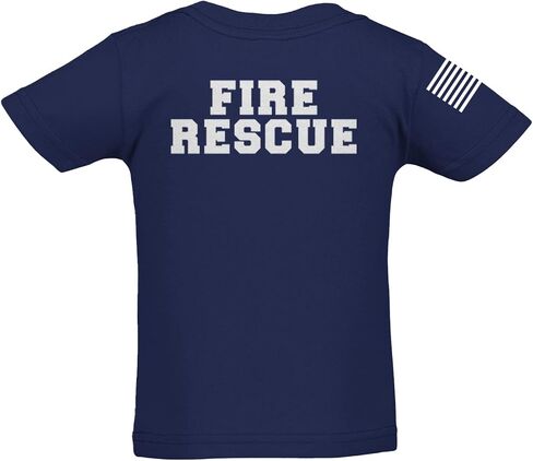 Haase Unlimited Police - Uniform Dress Up Infant/Toddler Cotton Jersey T-Shirt in Saudi Arabia