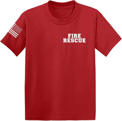 Haase Unlimited Police - Uniform Dress Up Infant/Toddler Cotton Jersey T-Shirt in Saudi Arabia