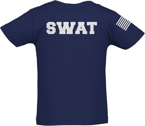 Haase Unlimited Police - Uniform Dress Up Infant/Toddler Cotton Jersey T-Shirt in Saudi Arabia
