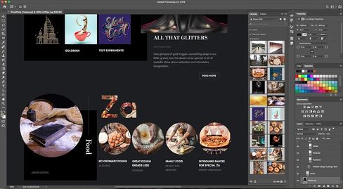 Adobe Photoshop | Photo, Image, and Design Editing Software | 12-Month Subscription with Auto-Renewal, PC/Mac in Saudi Arabia