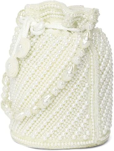 Aheli Indian Potli Bags for Women Evening Bag Clutch Ethnic Bride Purse with Drawstring in Saudi Arabia
