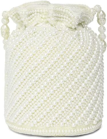 Aheli Indian Potli Bags for Women Evening Bag Clutch Ethnic Bride Purse with Drawstring in Saudi Arabia