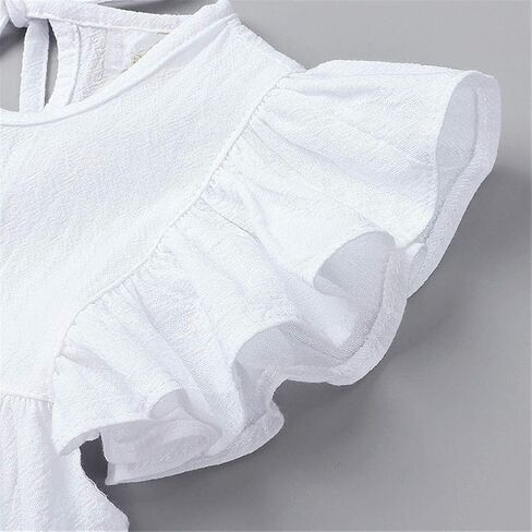 LOOLY Baby Girls Ruffle Sleeve Skirt Top and Bloomer Shorts in Kuwait