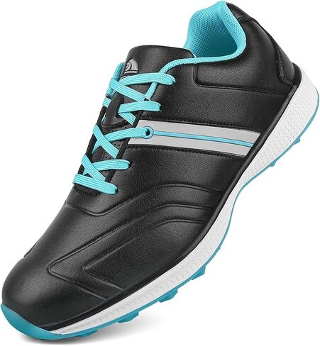 Womens Golf Shoes Professional Outdoor Waterproof Spikless Golf Sport Sneakers in Saudi Arabia