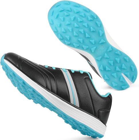 Womens Golf Shoes Professional Outdoor Waterproof Spikless Golf Sport Sneakers in Saudi Arabia