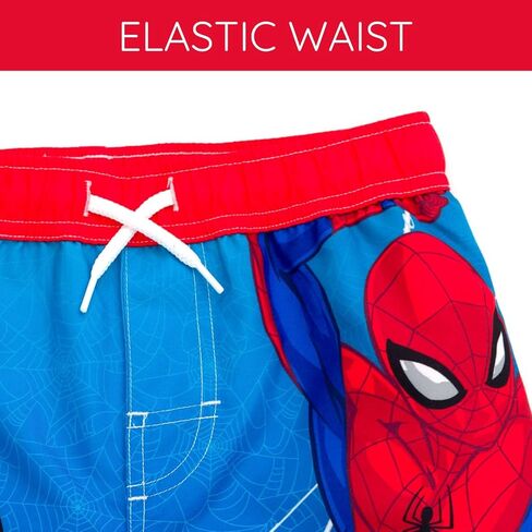 Marvel Spider-Man Toddler Boys Swim Trunks Bathing Suit Gray/Blue 3T in Saudi Arabia