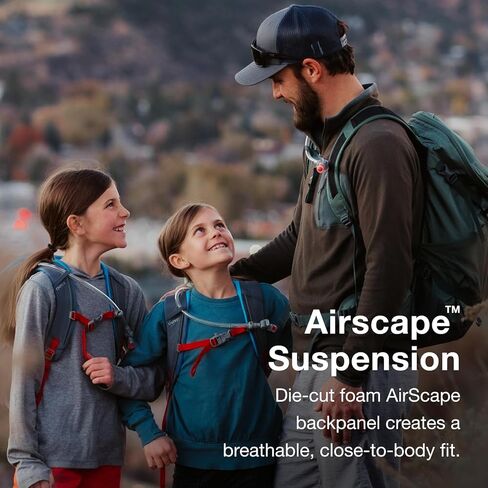 Osprey Men's Skarab 22 w/Res Black O/S, Black, O/S, Skarab 22 W/Res Black O/S in Kuwait