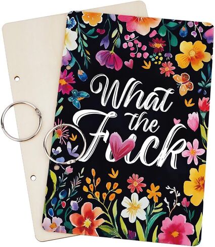 SUPERDANT Happy Moment Greeting Card Holder Organizer Bohemian Potted Plants Wooden Card Keeper Binder Birthday Cards Keeper Photo Album Cover Graduation Wedding Planner Journal Keepsake Gifts in Saudi Arabia