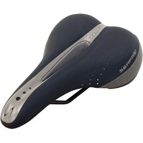 Serfas Men's Dorado Chromoly Saddle