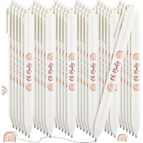 Ireer 36 Pcs Baby Shower Pens Gifts Bulk Party Favors for Guests Games Neutral Gender Reveal Favors Baby Shower Prizes Souvenirs Gift Bags Stuffer Supplies(A Little Cutie) in Kuwait