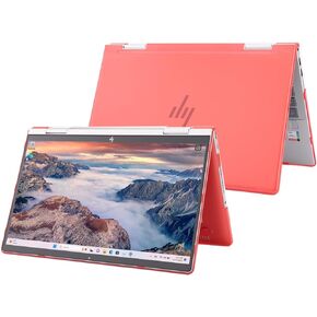 mCover Hard Case ONLY Compatible for 2023~2024 14" HP Envy x360 14-ES0000 Series Laptop Computers (NOT Fitting Any Other HP Models) - Clear
