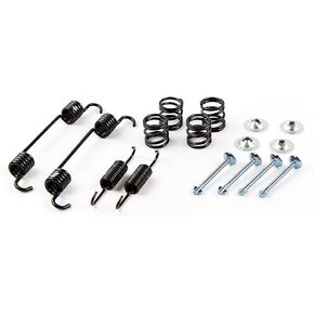 GM Genuine Parts 23261452 Rear Parking Brake Hold Down and Return Spring Kit with Cups and Pins