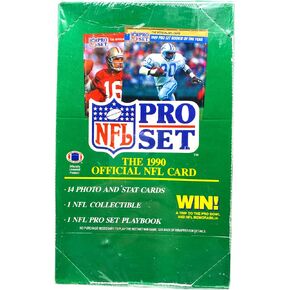 NFL 1990 Pro Set Football Cards