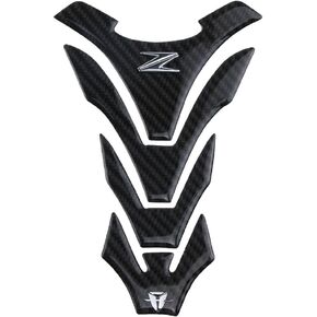 دراجة نارية الكربون خزان الوسادة ملصق مائي شعار القابض ستومب السيطرة سهلة لكاواساكي Z400 Z800 Z1000 Z750 Z900 in Kuwait