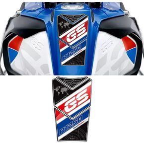 WWB For BMW R1250GS ADV Adventure 2018-2020 Motorcycle Gas Tank Pad Protector 3D Resin Sticker