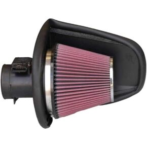 K&N Cold Air Intake Kit: Increase Acceleration & Engine Growl, Guaranteed to Increase Horsepower up to 12HP: Compatible with 4.6L, V8, 1996-2001 FORD (Mustang GT Bullitt, Mustang SVT Cobra), 57-2523-2