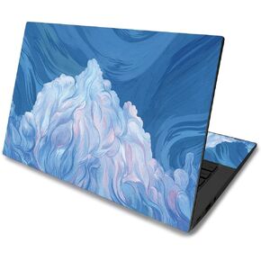 MightySkins Skin لجهاز Asus Chromebook C425 14 "(2019) - الرياح الموسمية | غطاء غلاف لاصق من الفينيل واقٍ ومتين وفريد ​​من نوعه | سهل التطبيق والإزالة وتغيير الأنماط | صنع في الولايات المتحدة الأمريكية