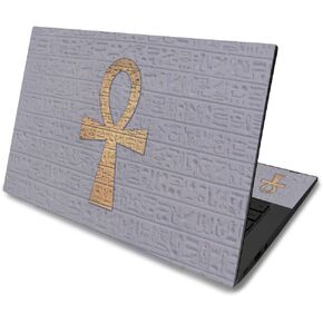 MightySkins Skin for Asus Chromebook C425 14" (2019) - Gemini Fairies | Protective, Durable, and Unique Vinyl Decal wrap cover | Easy To Apply, Remove, and Change Styles | Made in the USA (ASCH1419-Gemini Fairies) in Kuwait