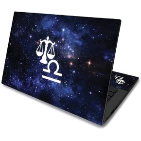 MightySkins Skin for Asus Chromebook C425 14" (2019) - Gemini Fairies | Protective, Durable, and Unique Vinyl Decal wrap cover | Easy To Apply, Remove, and Change Styles | Made in the USA (ASCH1419-Gemini Fairies)