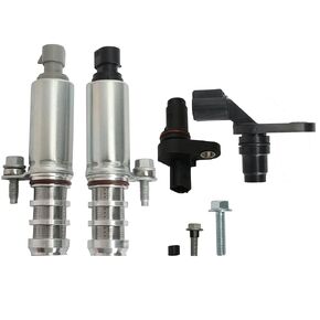 Intake+Exhaust Camshaft Position Actuator+Camshaft Sensor+Engine Crankshaft Sensor kit, for Buick, for GMC, for Pontiac, for Chevrolet, for Saab, for Saturn#OE 12655420 12655421 12577245 907-799