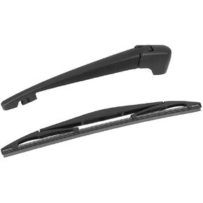X AUTOHAUX Rear Windshield Wiper Blade Arm Set 305mm 12 Inch for BMW X5 F15 2014 2015 2016 2017 2018