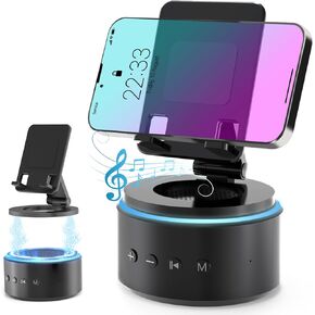 Detachable Cell Phone Stand with Wireless Bluetooth Speaker, Gifts for Men Dad Husband Birthday from Daughter Son Wife, White Noise Sound Machine, Anniversary Him Gifts, Tech Gadgets for Fathers