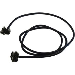 Montreux 9957 Sonata Flexible Trombone Cleaning Brush,Black