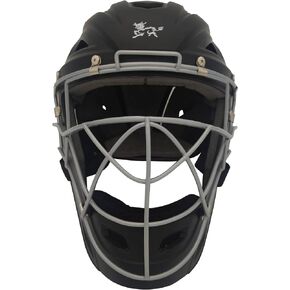 Baseball Catchers Helmet Matte (Small 61/2-7 inch)