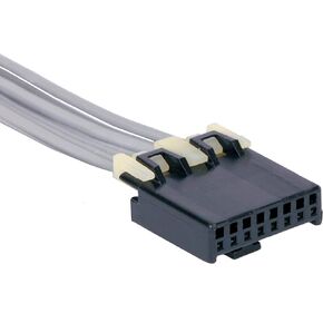 ACDelco GM Original Equipment PT265 8-Way Female Black Multi-Purpose Pigtail