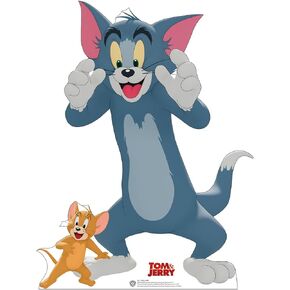 Cardboard People Terence Life Size Cardboard Cutout Standup - Tom & Jerry: The Movie (2021 Film)