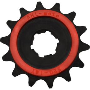 AHL 520 14T Front Sprocket for Yamaha 350 YFM350 X Warrior 1987-2004 350 YFM350 Raptor 2004 350 YFZ350 Banshee 1990-2009