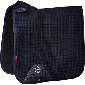 Suede Dressage Square Navy Large