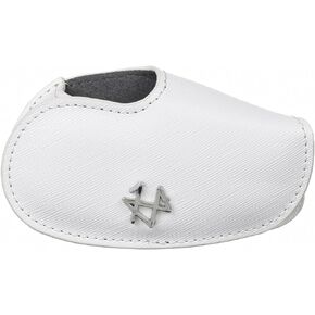 Golf Iron Covers 9pcs or 1pc Saffiano Leather Magnetic Club Headcover