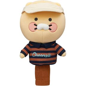 غطاء رأس سائق KAKAO FRIENDS GOLF Going Going، غطاء نادي الجولف، غطاء ناعم من الألياف الدقيقة in Kuwait