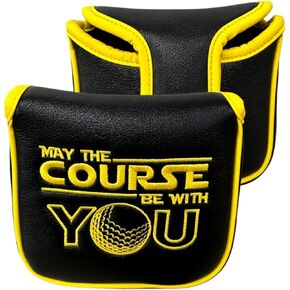 Funny Golf Putter Headcover, Perfect Golf Gift for Men and Women, Golf Accessories for Golfers