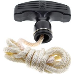 AUTOKAY ATV Recoil Starter Pull Start Rope Handle Cord Rangerfor Polaris Big Boss 400L 500 Hawkeye 300 Scrambler Sportsman 400 500 Magnum ATV