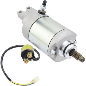 Starter & Relay for Honda FourTrax Foreman TRX450S ES FE FM 98-04/ TRX500FE FM TM FPE FPM 05-11,31200-HM7-003 31200-HM7-A41 18609 18638 410-54044 410-54056 SMU0048 in Kuwait