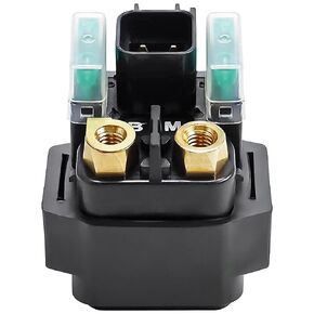 Starter Solenoid Relay for Raptor 700 YFM700 Raptor 700R YFM700R /Rhino 700 FI YXR70F YXR7F /Suzuki LTZ250 LTZ 250 Quadsport /LTF250 LT-F250 Quad Runner Ozark /SV650 SV1000S Vstrom 1000