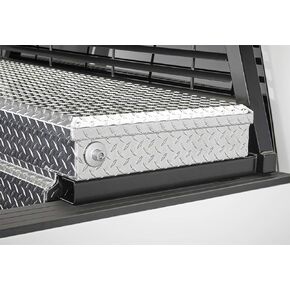 BACKRACK | Hardware Kit for use w/Standard Bed, Black, No Drill | 30222 | Fits 2023-2024 Ford F-250/F-350/F-450