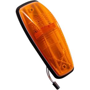 LED Cab Roof Marker Light Front Top Roof Running Light with 6 LEDs Fits for Mack CH CXU 2004-2013 Yellow 12V 25109292